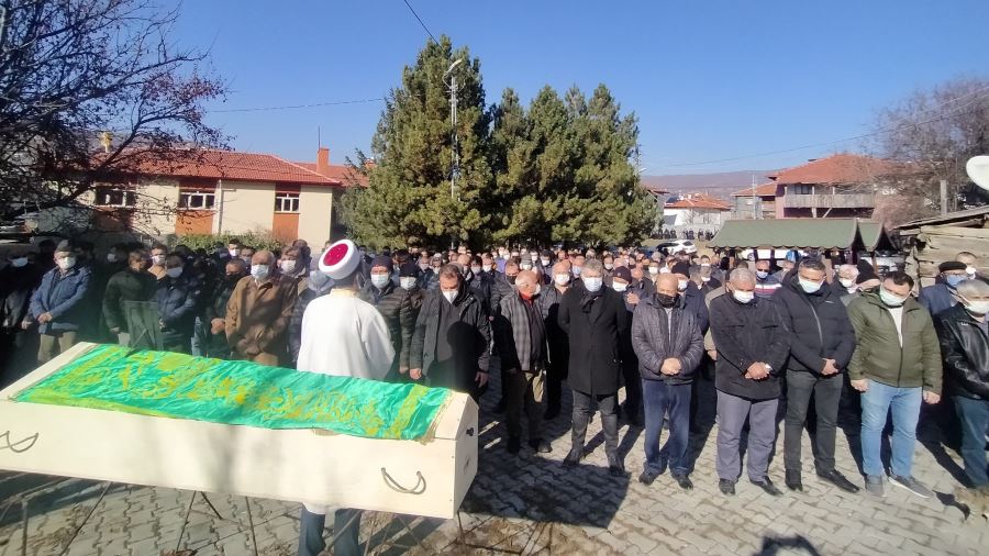 Av. Melih Akkurt gözyaşları ve dualarla son yolculuğuna uğurlandı