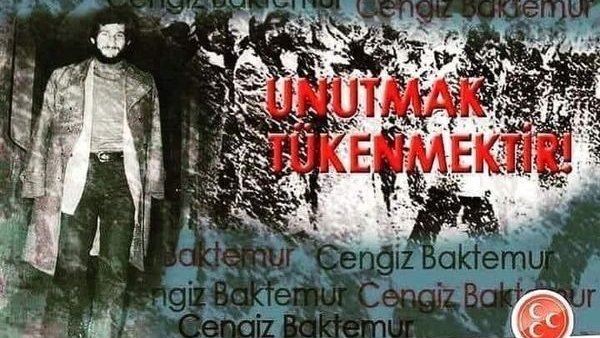 Ölmeden önce ölümü yenen yiğit: Cengiz BAKTEMUR