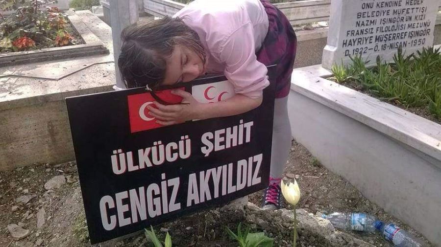 Ülkücü Şehit Cengiz Akyıldız 