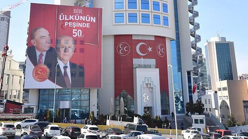 MHP Ankara 1. Bölge Milletvekili aday listesi