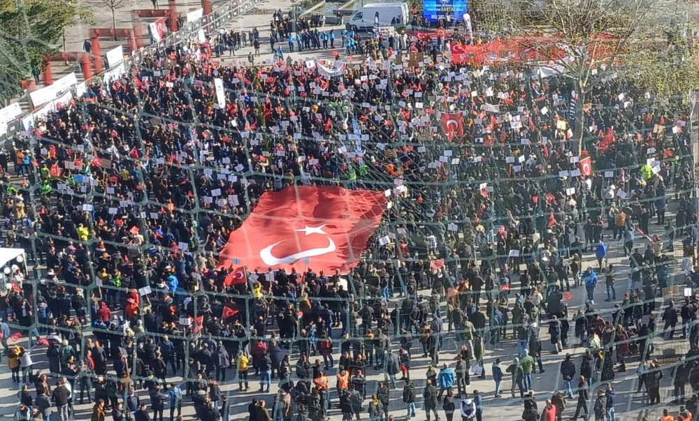 Staj ve Çıraklık Sigortası Mağdurlarının Ankara Mitingi bugün
