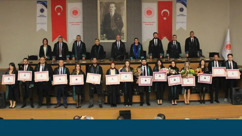 Ankara 2 Nolu Barodan ruhsatname töreni