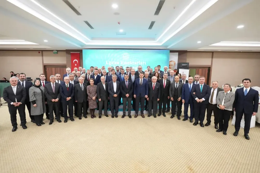 Milli Eğitim ailesinde vefa gecesi