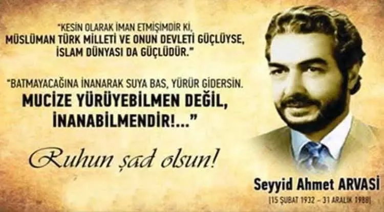 Ali KUZENCİK yazdı: Ahmet Arvasi Hoca...
