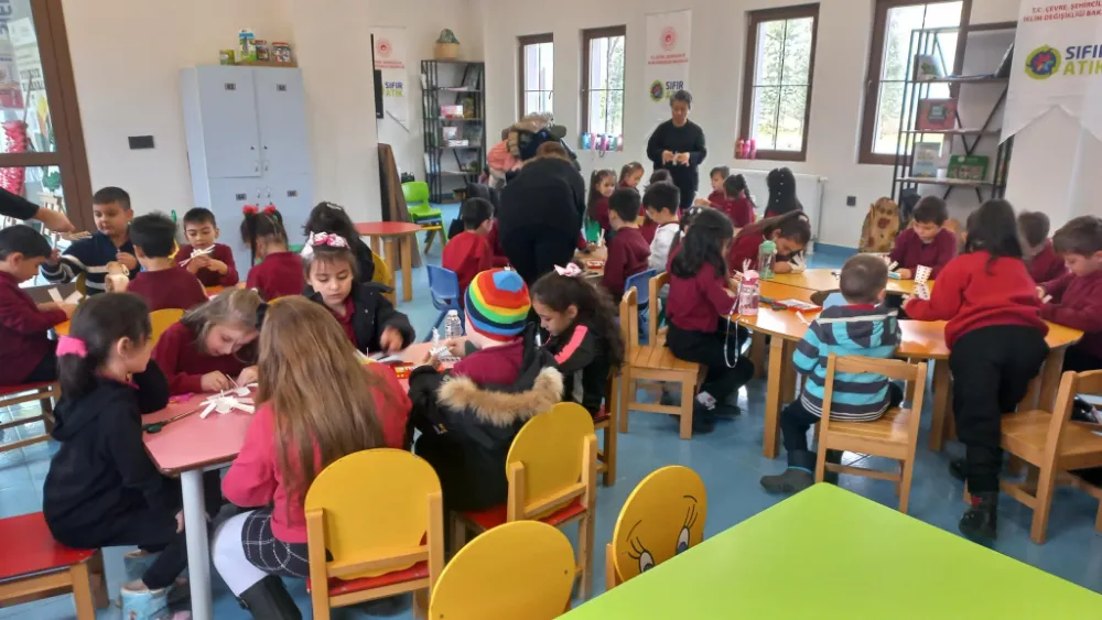 Dersimiz sıfır atık bilinci