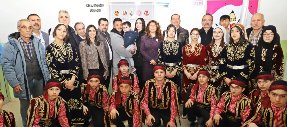 Ankara Kulübü Seymeninin adı okulda yaşatılacak