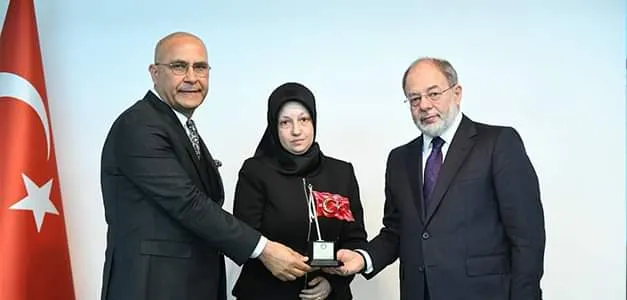 Onkoloji Hastanesi Dr. Şeker’i andı