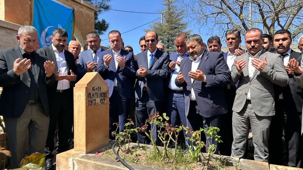 Şehit Hamid Fendoğlu mezarı başında anıldı