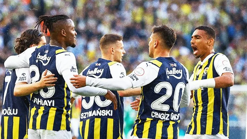 Fenerbahçe 3-0 galip