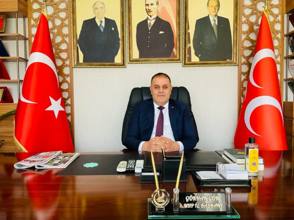 “19 Mayıs, Türkiye Cumhuriyeti’nin müjdeleyicisidir”