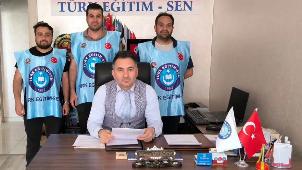 ÜREGEN: Emeğin ve alın terinin tasarrufu olmaz!