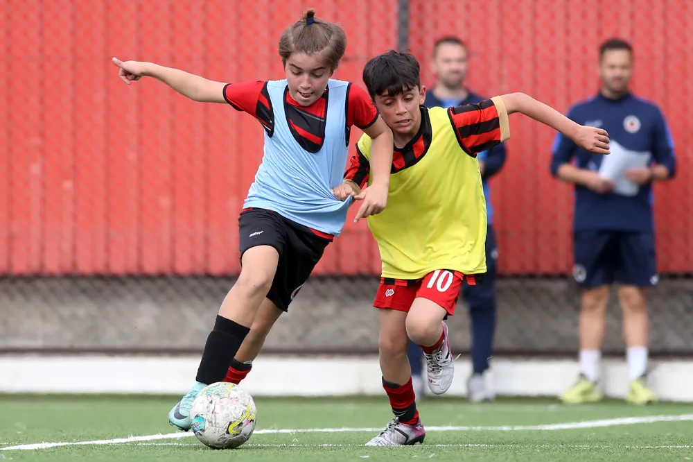 Gençlerbirliği’nde Futbol Akademisi altyapı futbolcu seçmeleri başladı