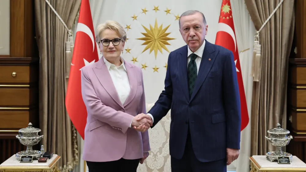 Cumhurbaşkanı Erdoğan Meral Akşener ile görüştü DEM