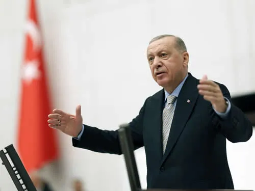 Cumhurbaşkanı Erdoğan TBMM
