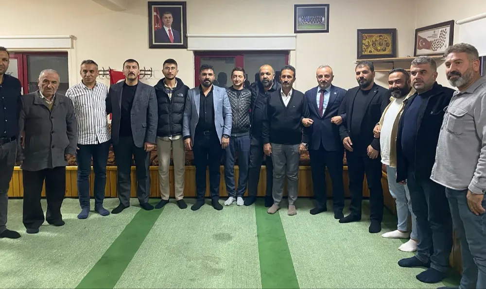 Gölbaşı Ülkü Ocakları’ndan Subaşı Mahallesine ziyaret