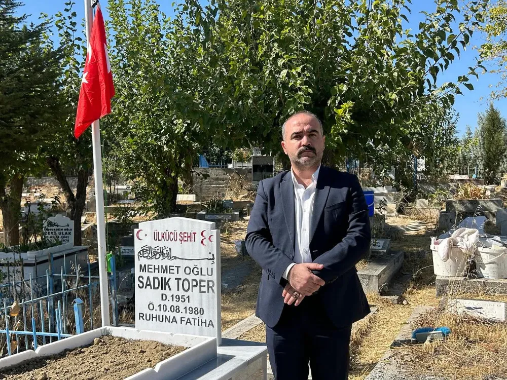 Malatya Ülkü Ocaklarından ahde vefa