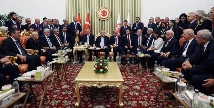 Liderlerin esepsiyon buluşması 
