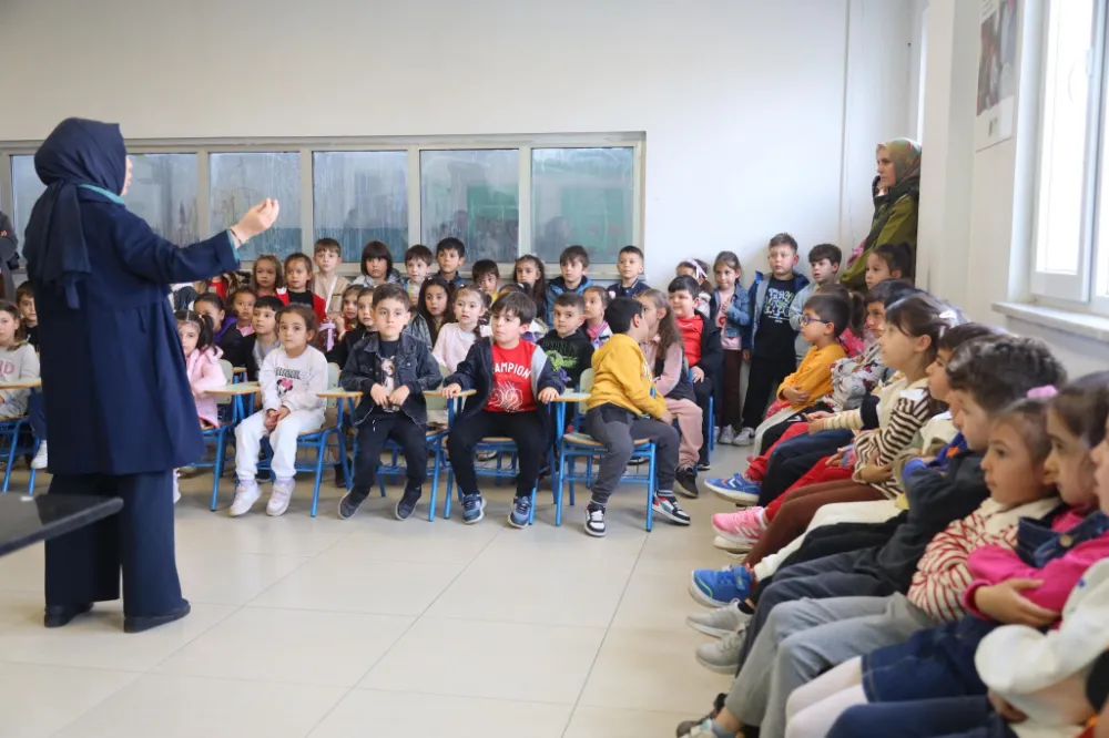 SIFIR ATIK BİLİNCİ KÜÇÜK YAŞTA KAZANDIRILIYOR