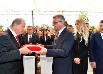 KKTC Cumhurbaşkanı Erhürman