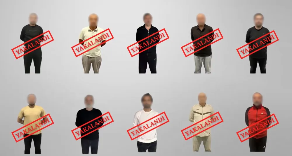 Aranan 10 suçlu Türkiye