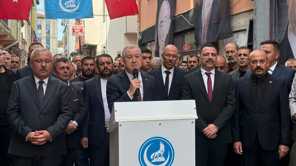 Sadir Durmaz: Ülkü Ocaklarında yetişmek, karakterin çelikleştiği bir hayata adım atmaktır
