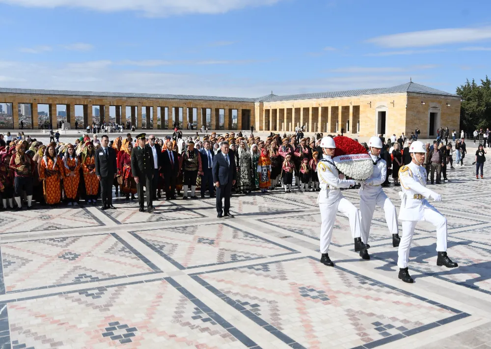 Atatürk’ün Ankara hemşehriliği 103’ncü yılında