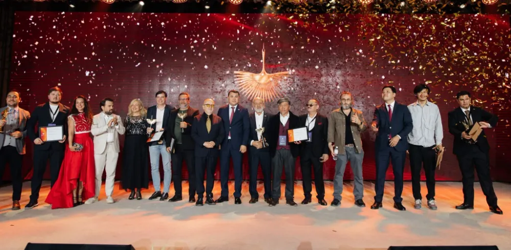 5. Korkut Ata Türk Dünyası Film Festivalinde ödüller sahiplerini buldu 