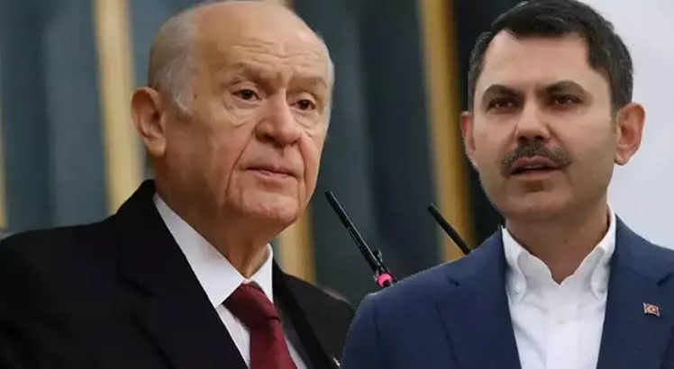 DEVLET BAHÇELİ’DEN BAKAN MURAT KURUM’A BÜYÜK JEST!