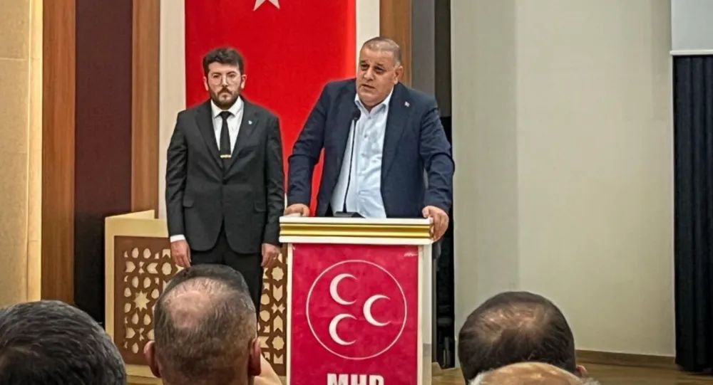 MHP İl Başkanı Gök: “Her şey milletimizin huzuru ve devletimizin bekası için”