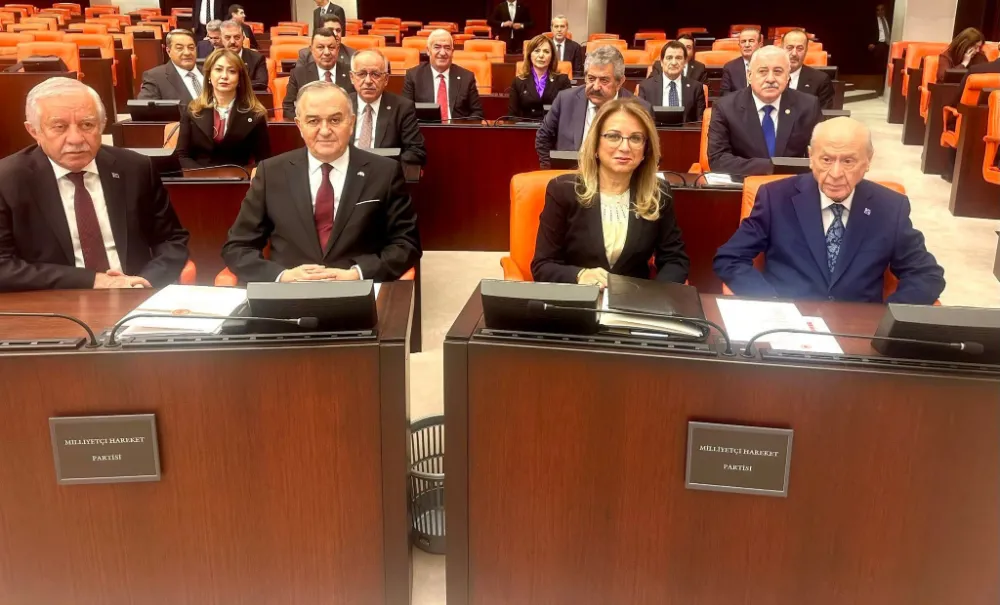 Devlet Bahçeli bütçe görüşmelerinde 