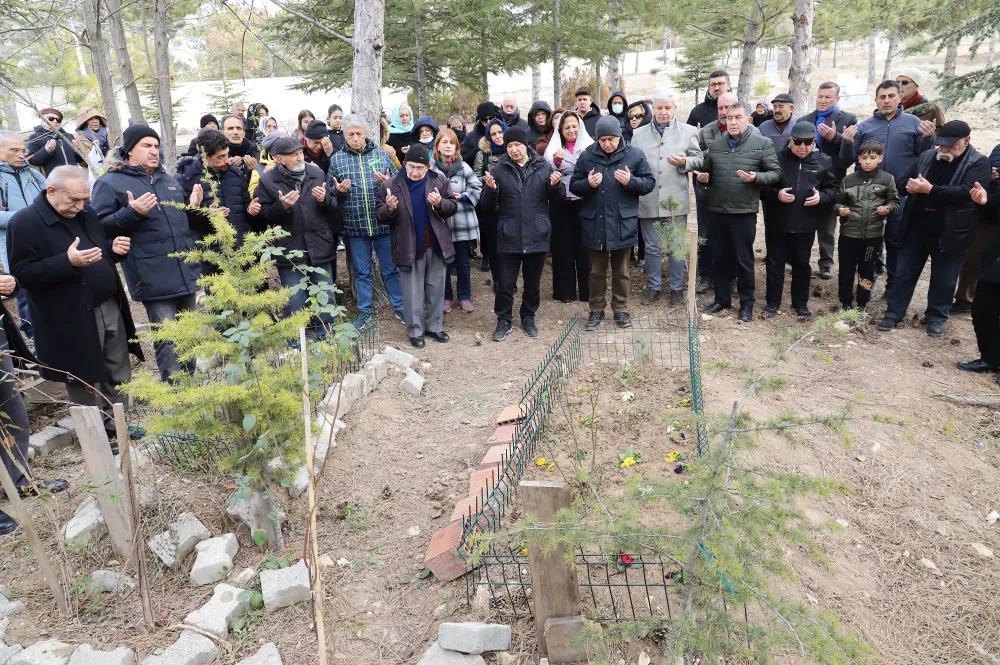 Selami Başer, vefatının yıl dönümünde dualarla anıldı