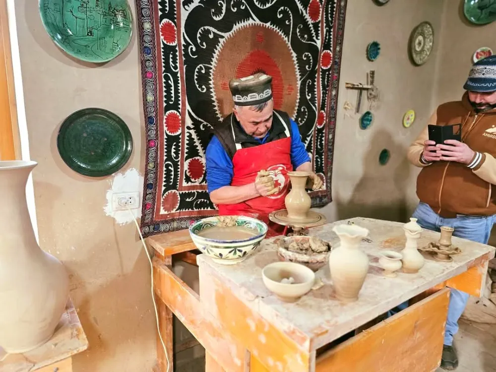 Geleneksel sanatın kalbi: Buhara