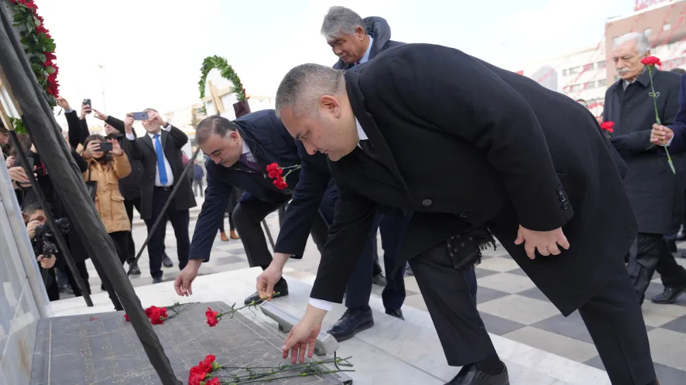 Hocalı Soykırımı Şehitleri anıldı