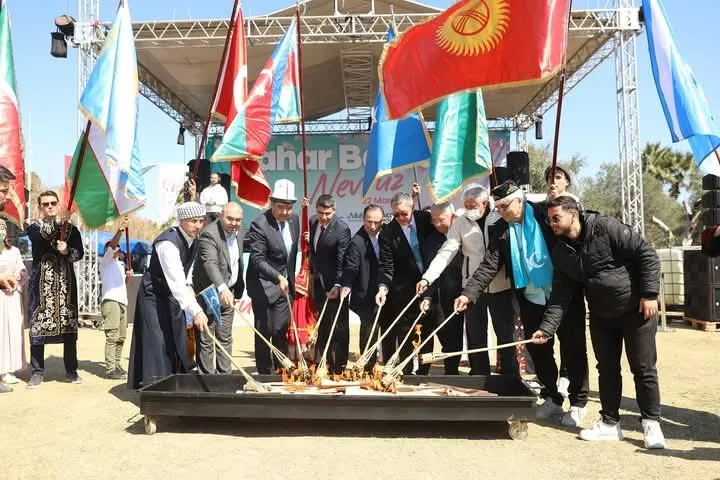 Irak Türkleri, Antalya’da Nevruz Bayramı’nı Türk Dünyası ile kutladı