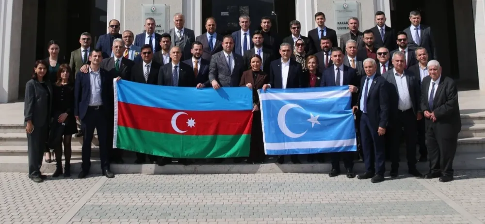 Türkmen heyetinden Dağlık Karabağ’a tarihi ziyaret!