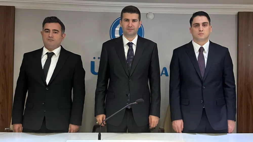 Ülkü Ocakları İzmir İl Başkanlığında nöbet değişimi
