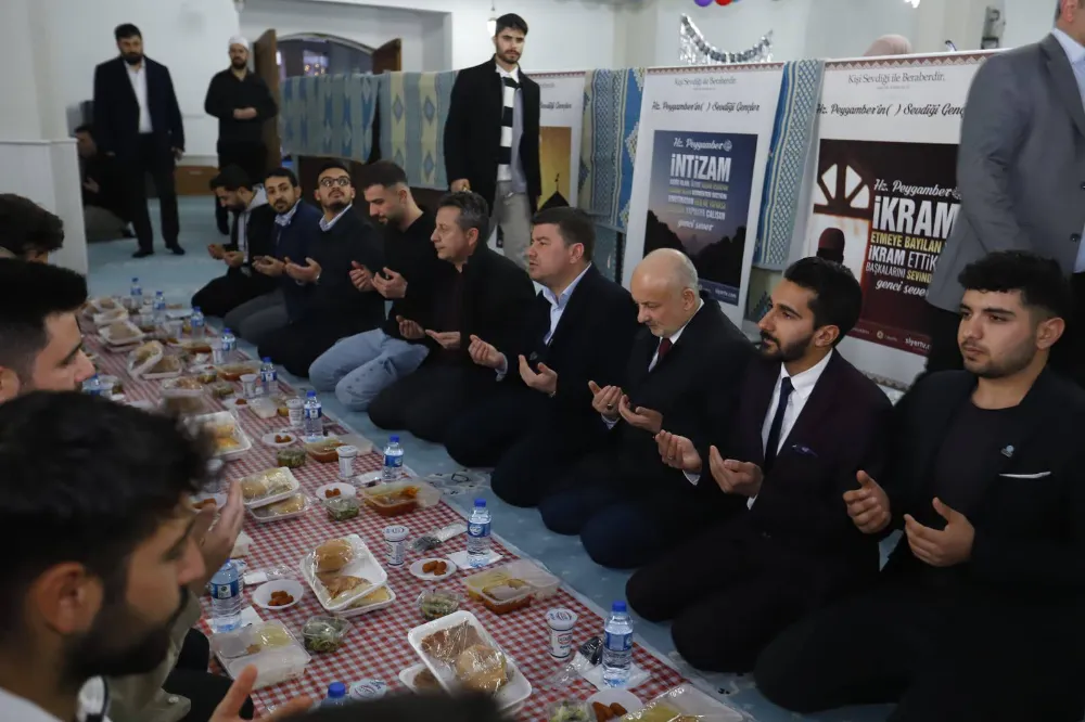 Aksaray Üniversitesi’nde Ramazan buluşması