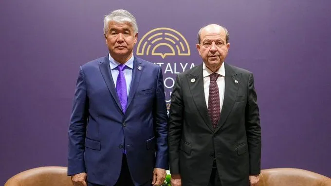 “Kuzey Kıbrıs Türk Cumhuriyeti Türk Dünyasının ayrılmaz bir parçasıdır!”