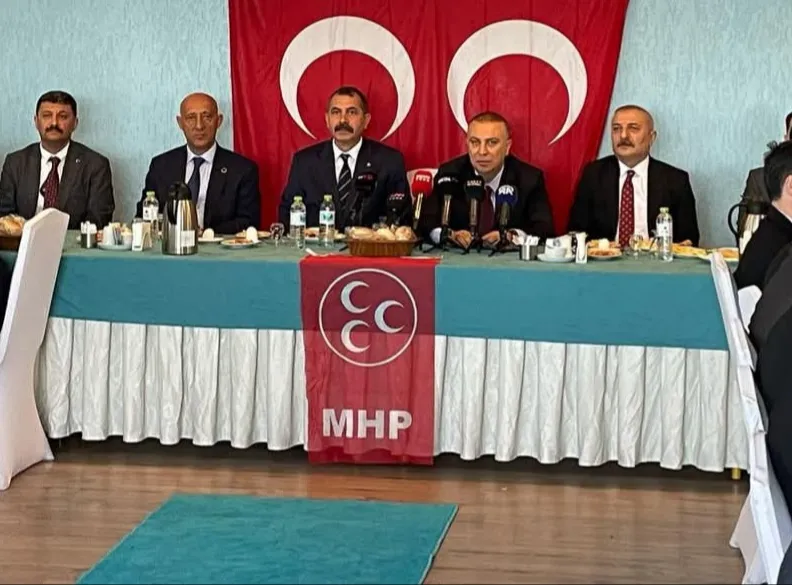 MHP İstanbul 1. Bölgede istişare toplantısı