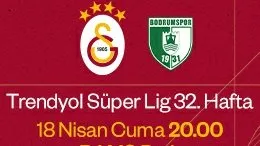 Lider Galatasaray Bodrumspor sınavında 