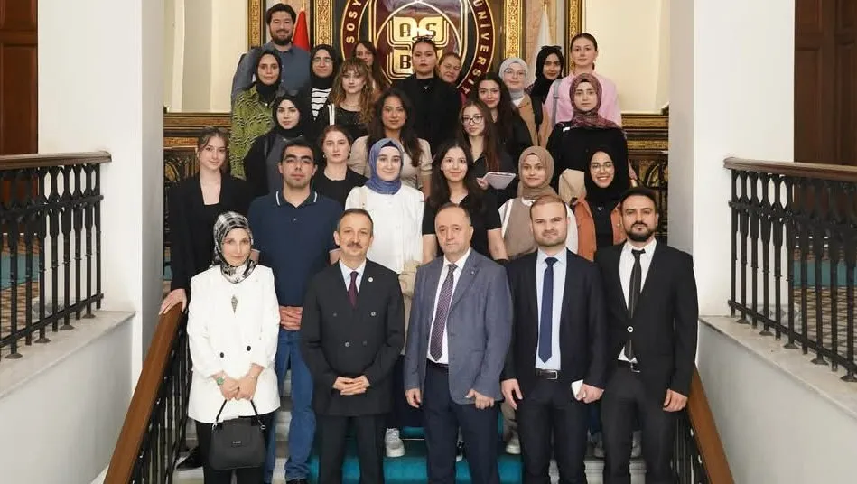 Yargıtay Üyesi Kolukısa, Hukuk öğrencileriyle buluştu