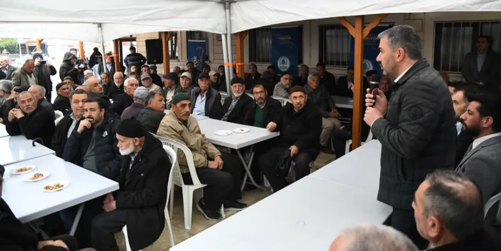 Mahalle buluşmalarıyla gönül köprüleri kuruyor