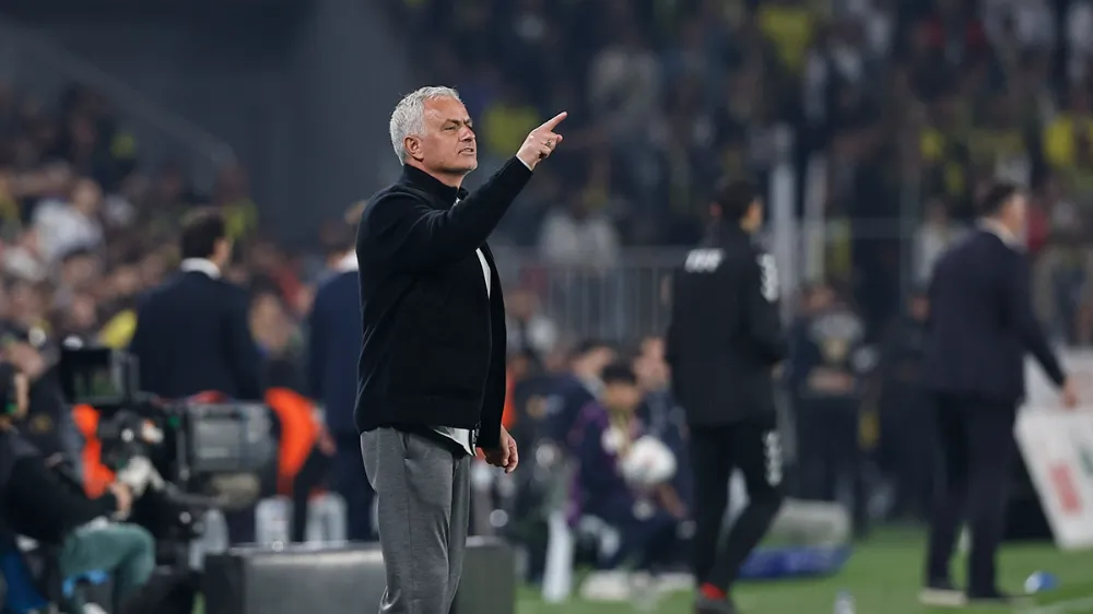 Mourinho: Garip bir maçtı. Çok şanssızdık!