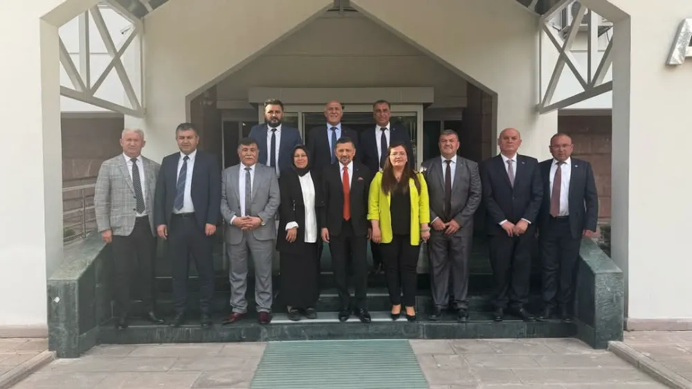 Kütahyalı Başkanların Ankara çıkarması 