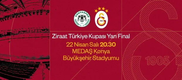 Galatasaray kupada final arıyor!