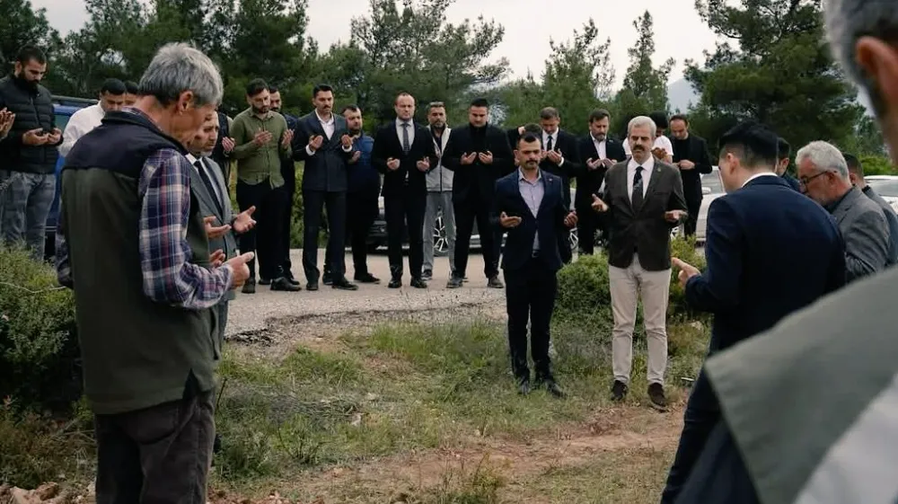 Fırat Yılmaz Çakıroğlu Hatıra Ormanı kuruldu