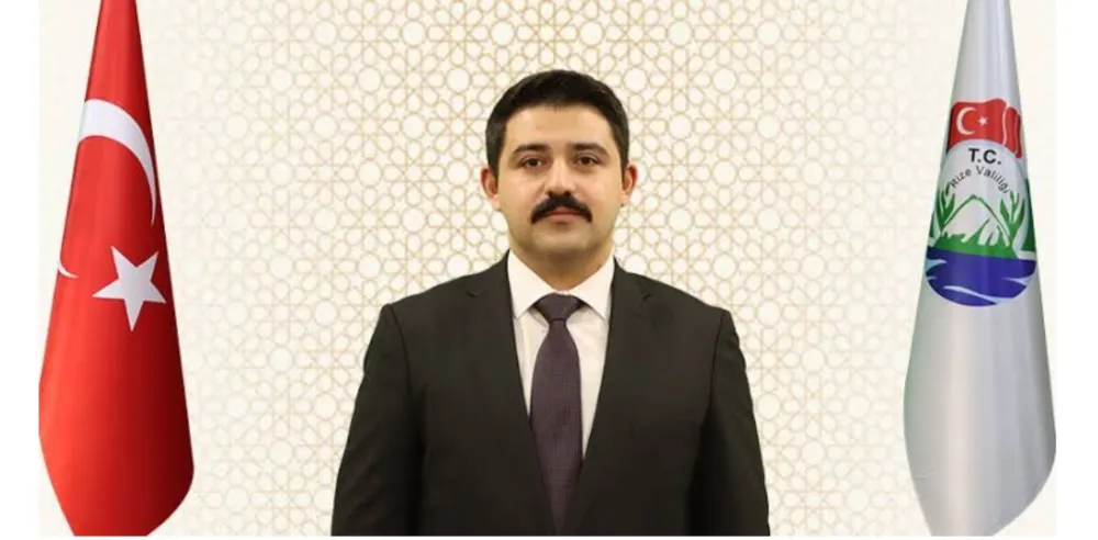 Genç Kaymakam Murat Çürük halkın ve üniversite gençliğinin sevgilisi