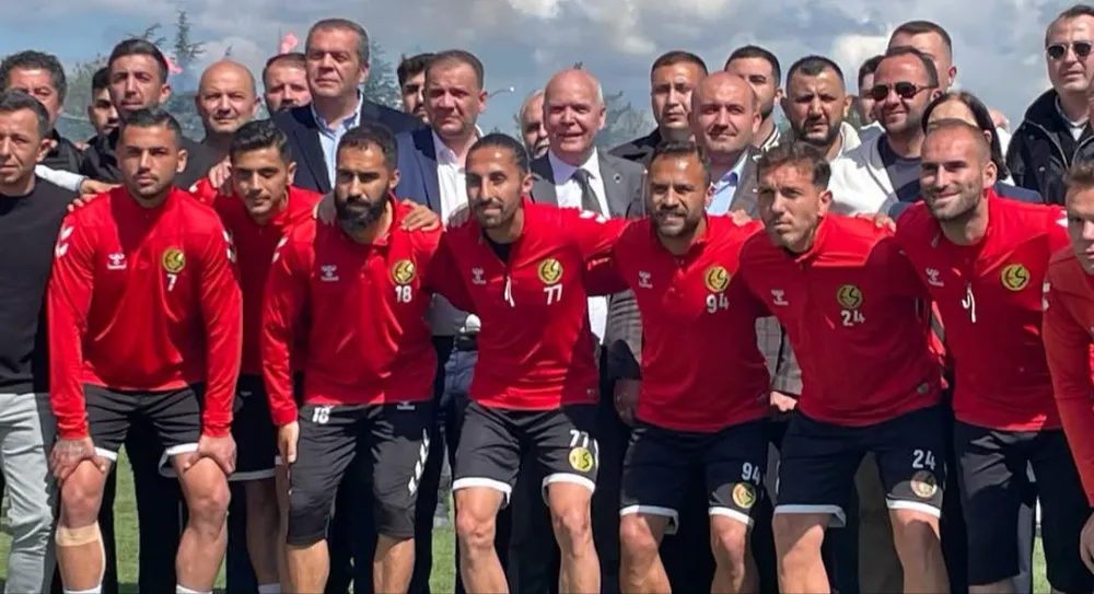MHP İl Başkanlığından Eskişehirspor’a destek