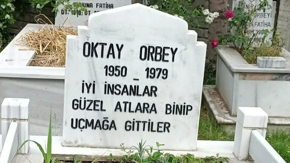 Ülkücü Şehit Oktay Orbey...