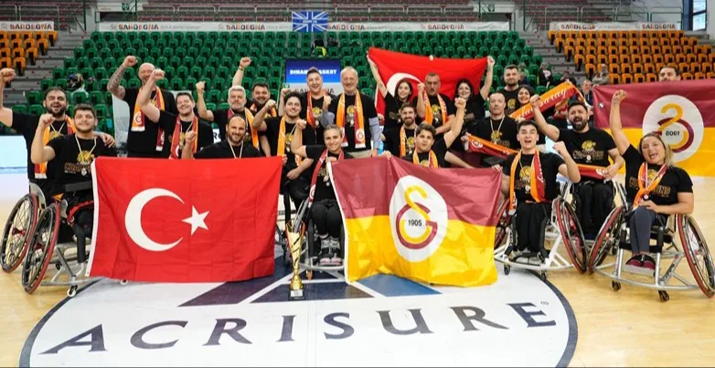 EuroCup 1 şampiyonu Galatasaray Fuzul!